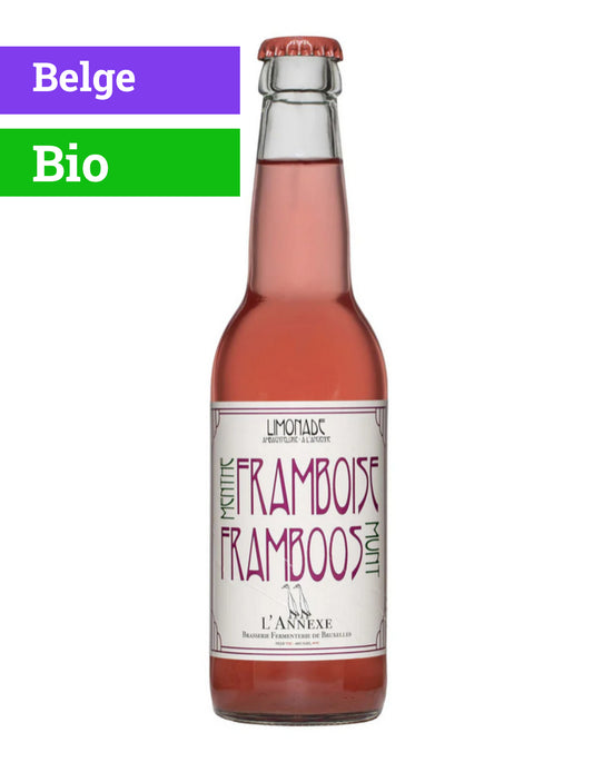 Limonade Menthe & Framboise | Bio