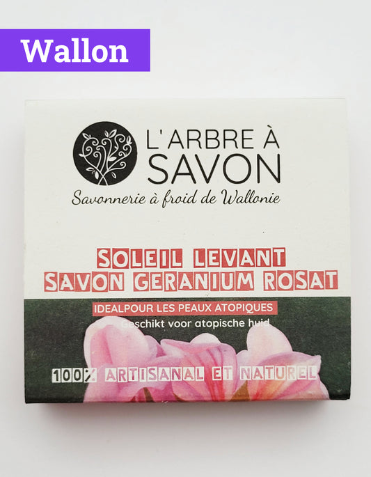 Savon | Géranium Rosat