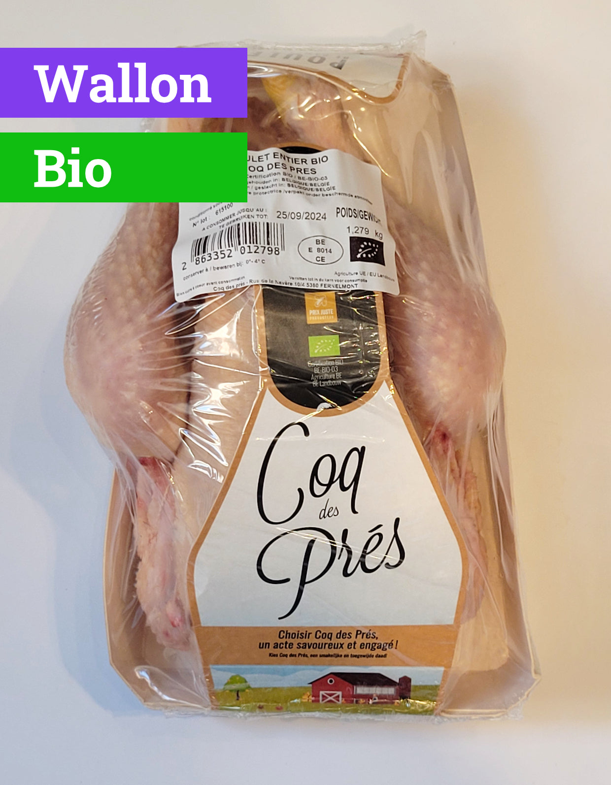 Poulet | Coq des prés