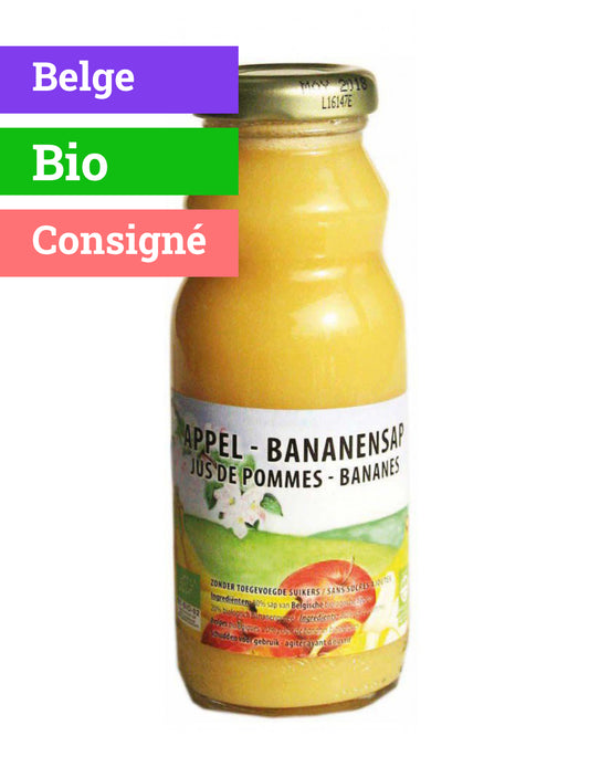 Jus Pomme Banane 20cl | Bio