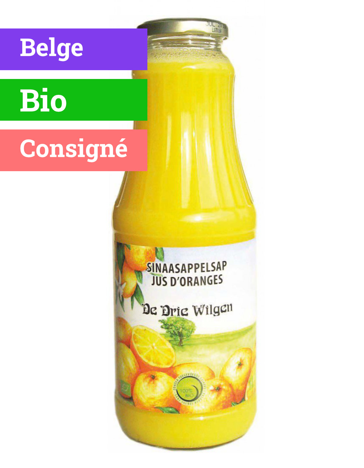 Jus d'Orange | Bio