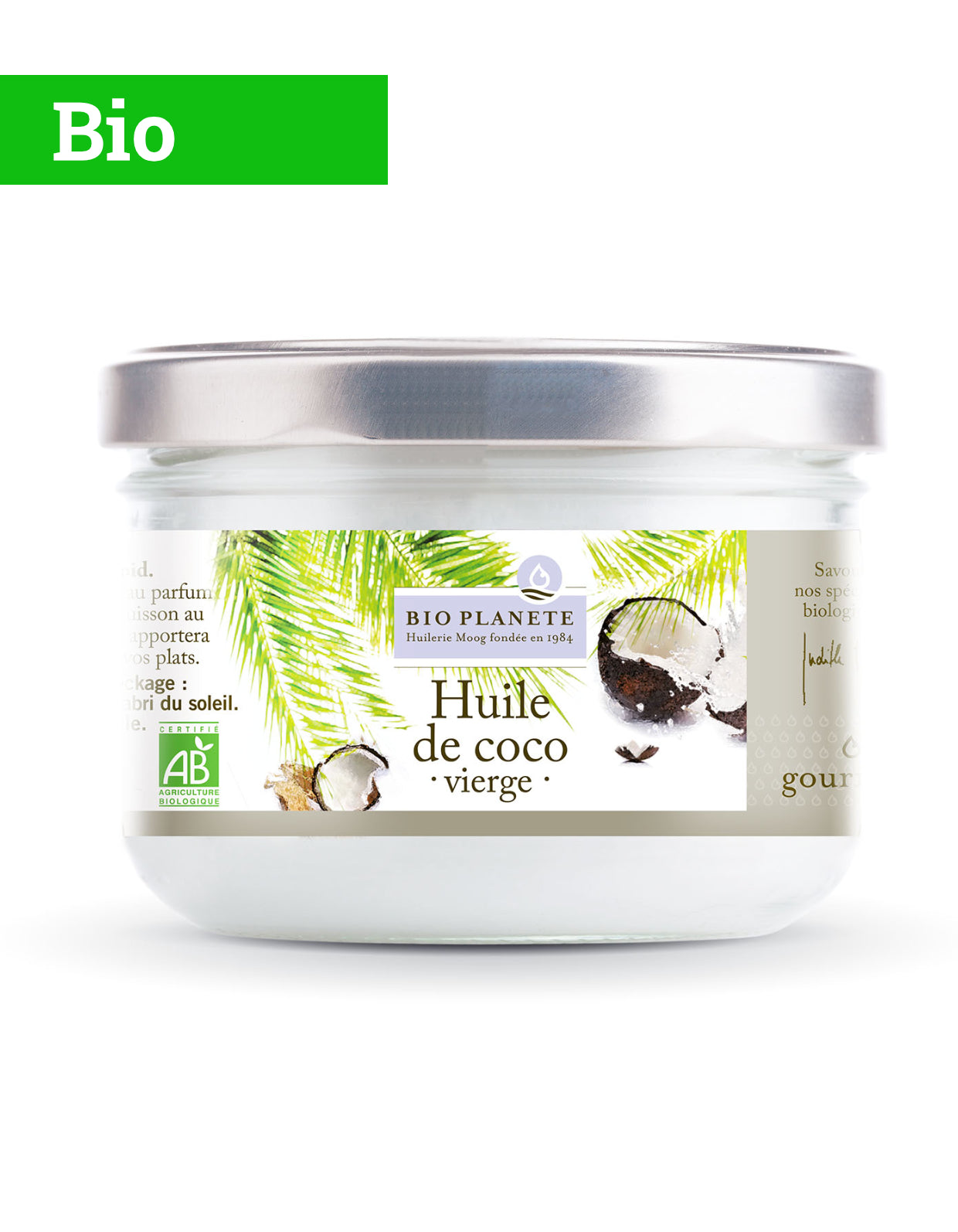 Huile de coco | Bio