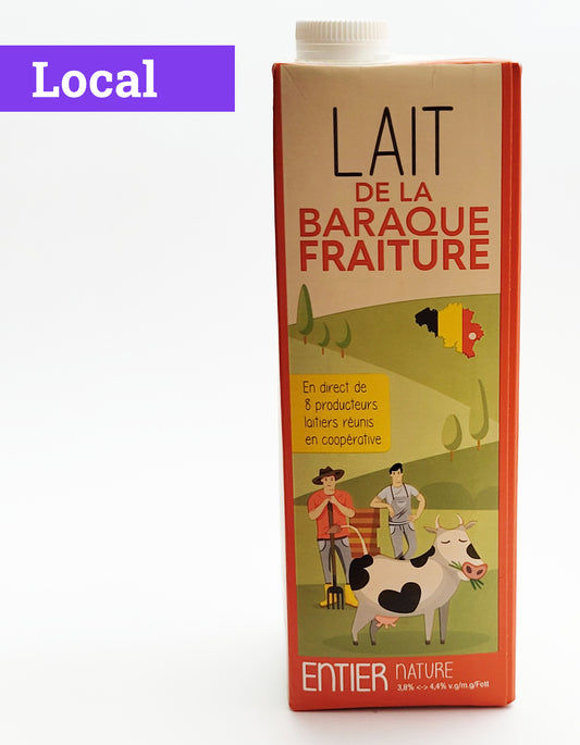 Lait de la Baraque | Entier