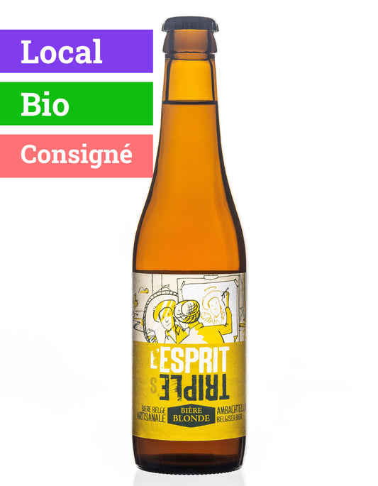 L'Esprit Triple'S | Bio