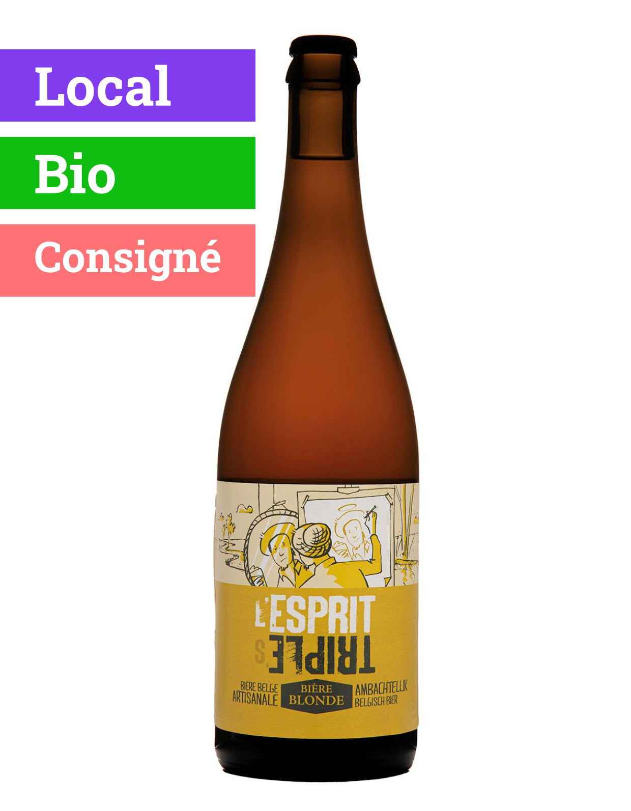 L'Esprit Triple'S 75cl | Bio