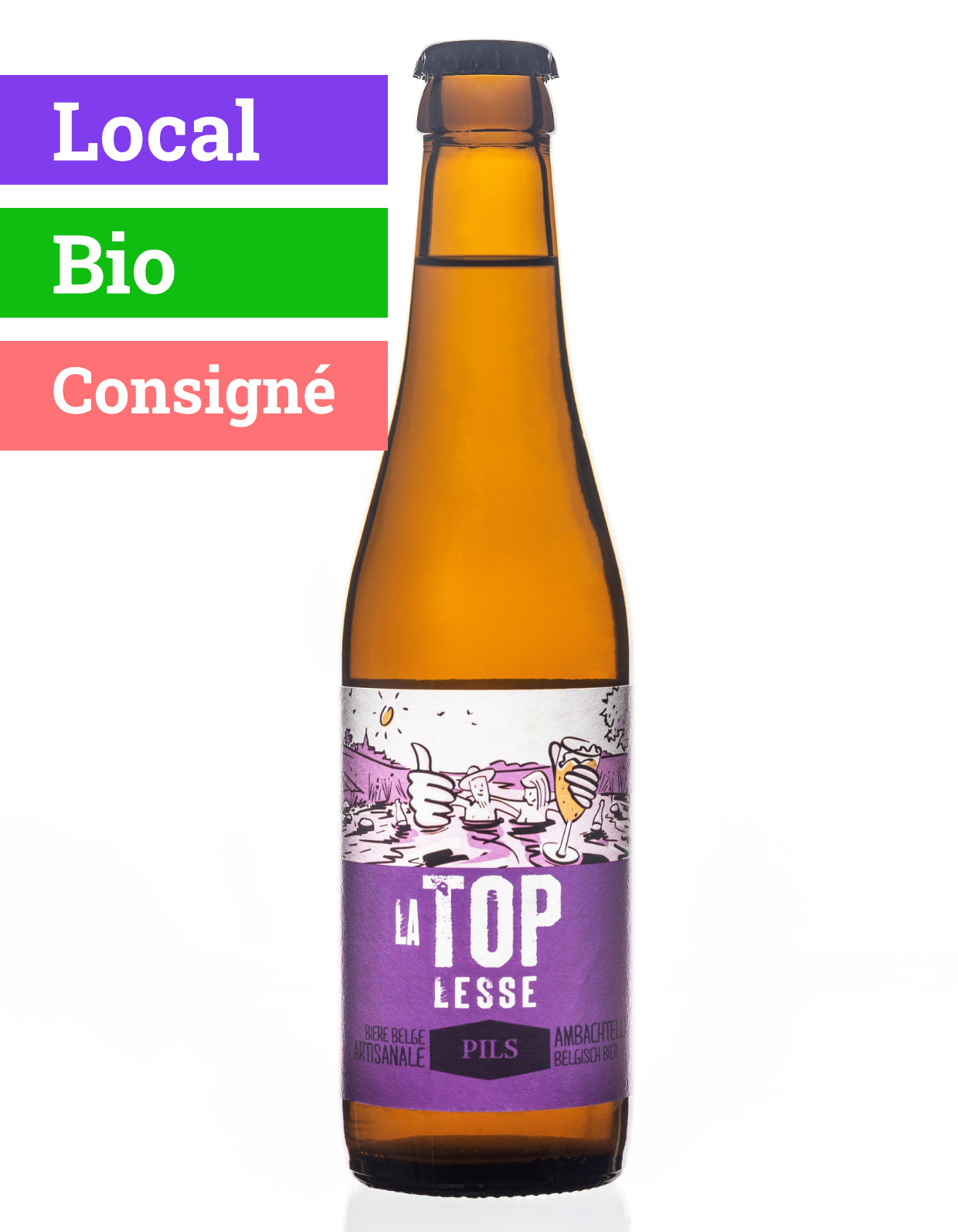 La Top Lesse | Bio