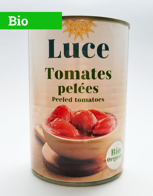 Tomates pelées | 400g | Bio