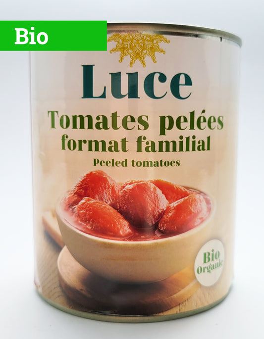 Tomates pelées | 800g | Bio