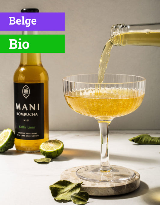 Kombucha N°1 Kaffir Lime | Bio