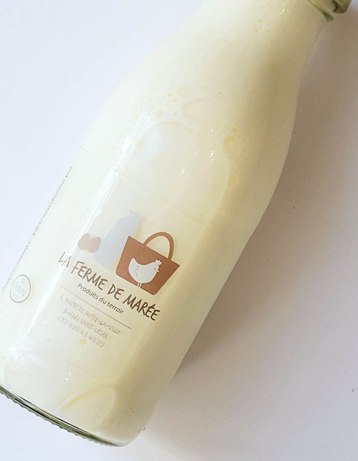 Crème fraiche | Ferme de Maré | Bio