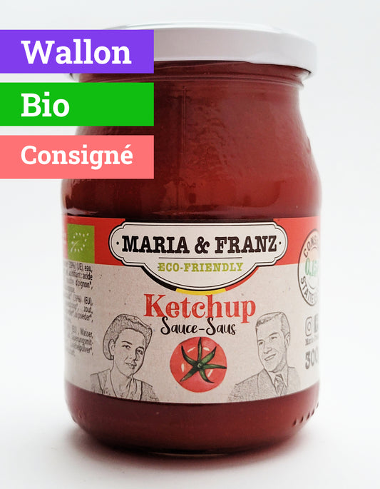 Ketchup | Bio