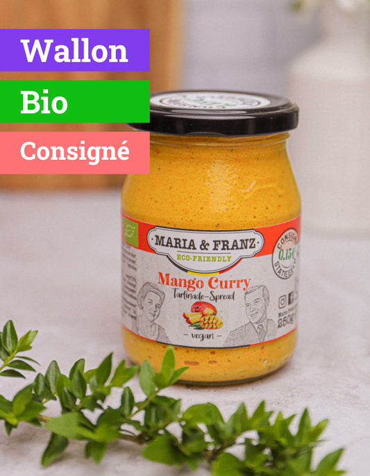 Tartinade Mangue Curry | Bio