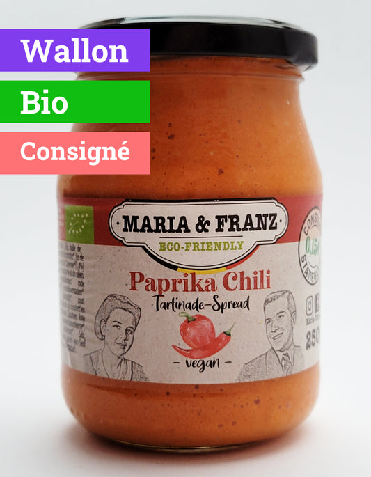 Tartinade Paprika Chili | Bio