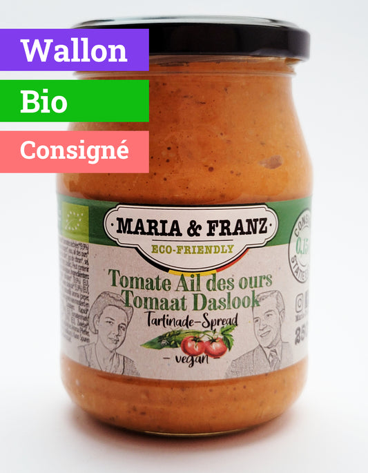 Tartinade Tomate Ail des Ours | Bio