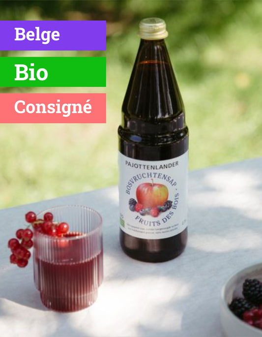 Jus Fruits des bois | Bio