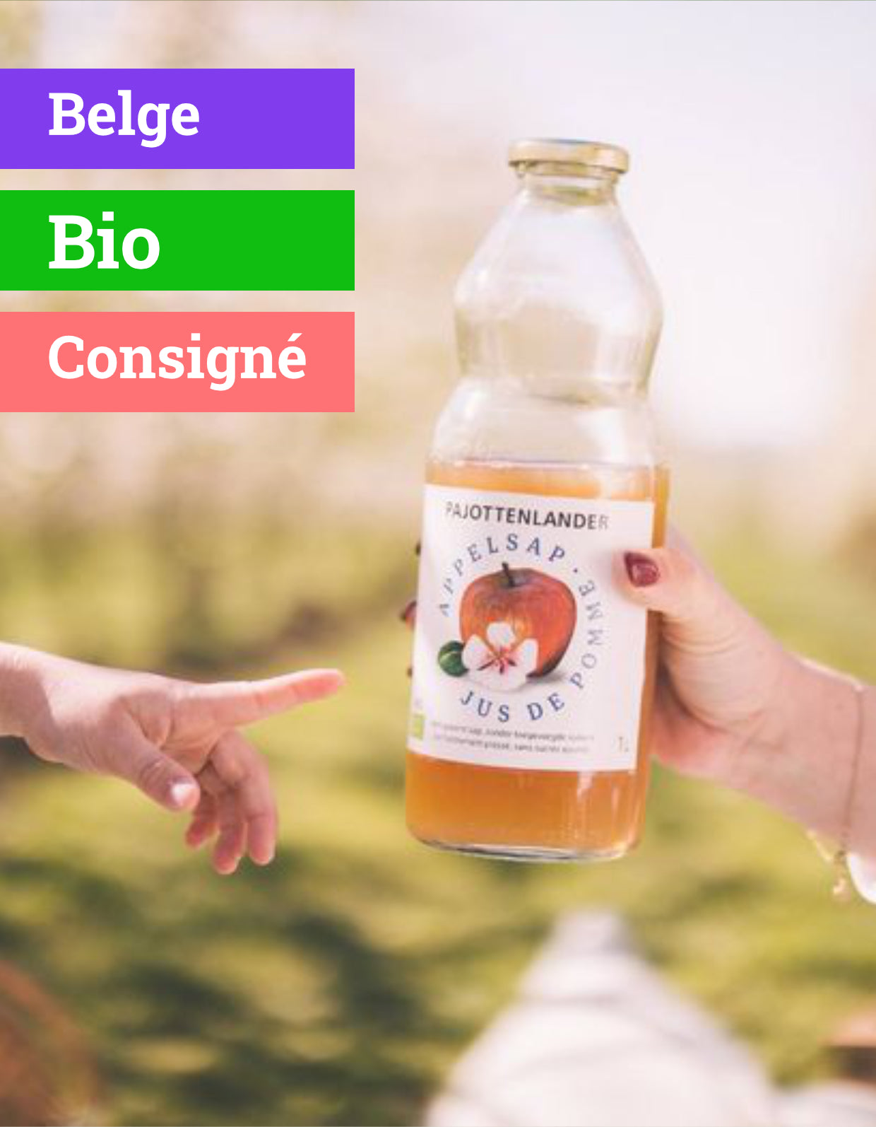 Jus de Pomme 1L | Bio