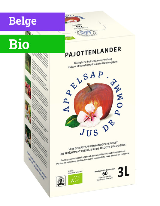 Jus de Pomme en cubi | 3L | Bio