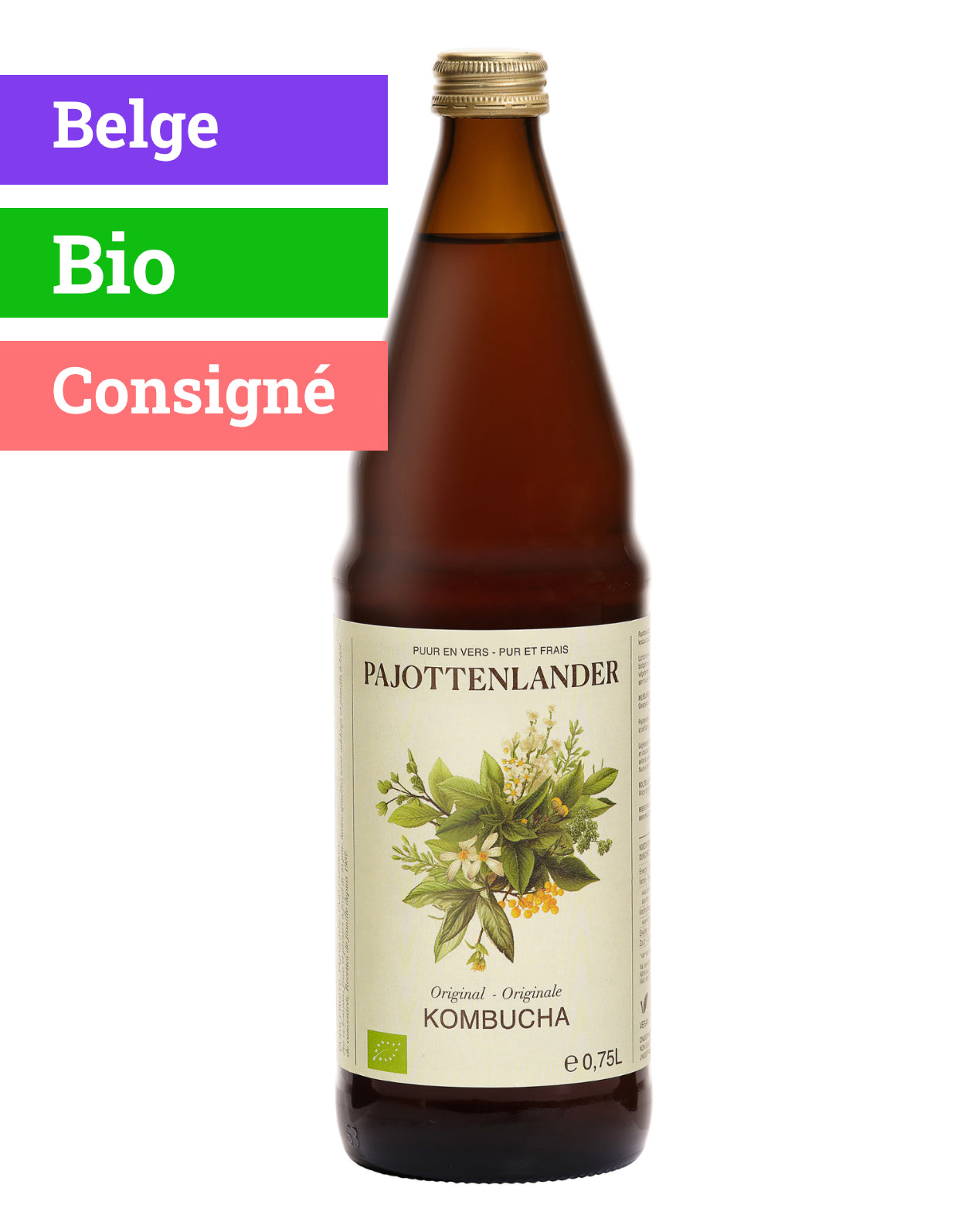 Kombucha nature | Bio