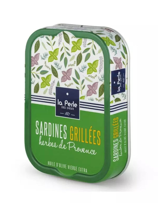 Sardines grillées aux herbes de Provence