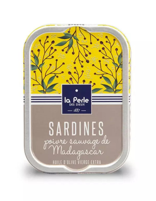 Sardines au poivre sauvage de Madagascar