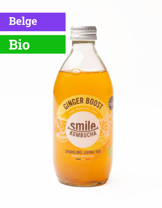 Kombucha Ginger Boost | Bio