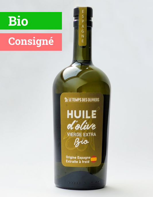 Huile Olive Espagne | Bio