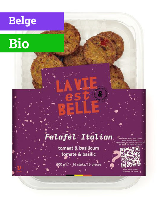 Falafel Italian | Bio