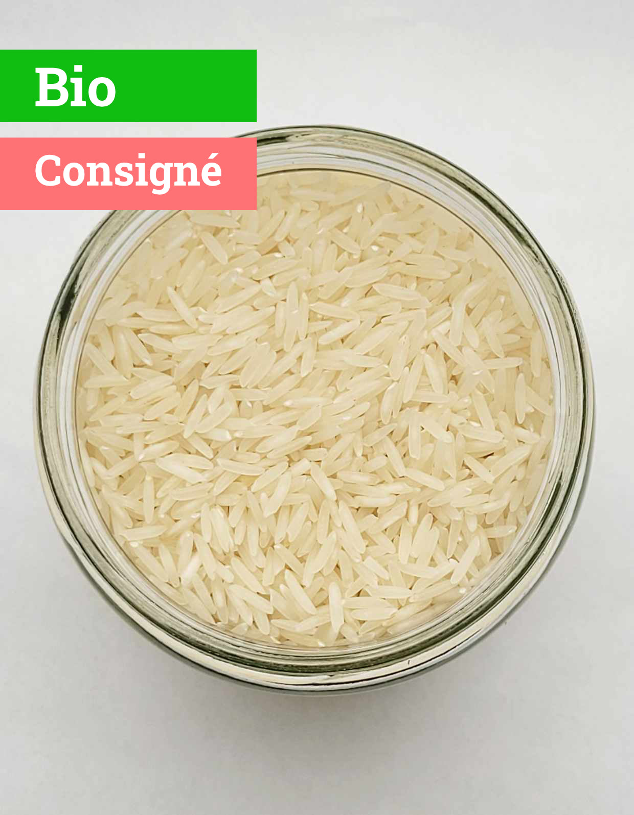 Riz Basmati blanc | Bio